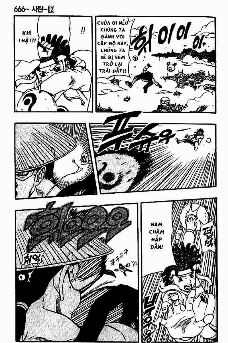 Cuộc Phiêu Lưu Của Quỷ Satan Chapter 45 trang 35