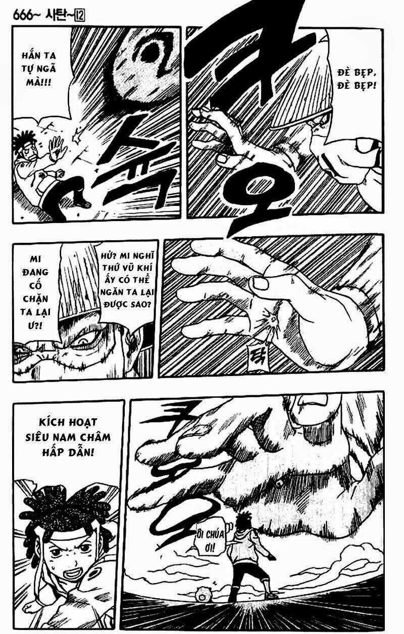 Cuộc Phiêu Lưu Của Quỷ Satan Chapter 45 trang 37