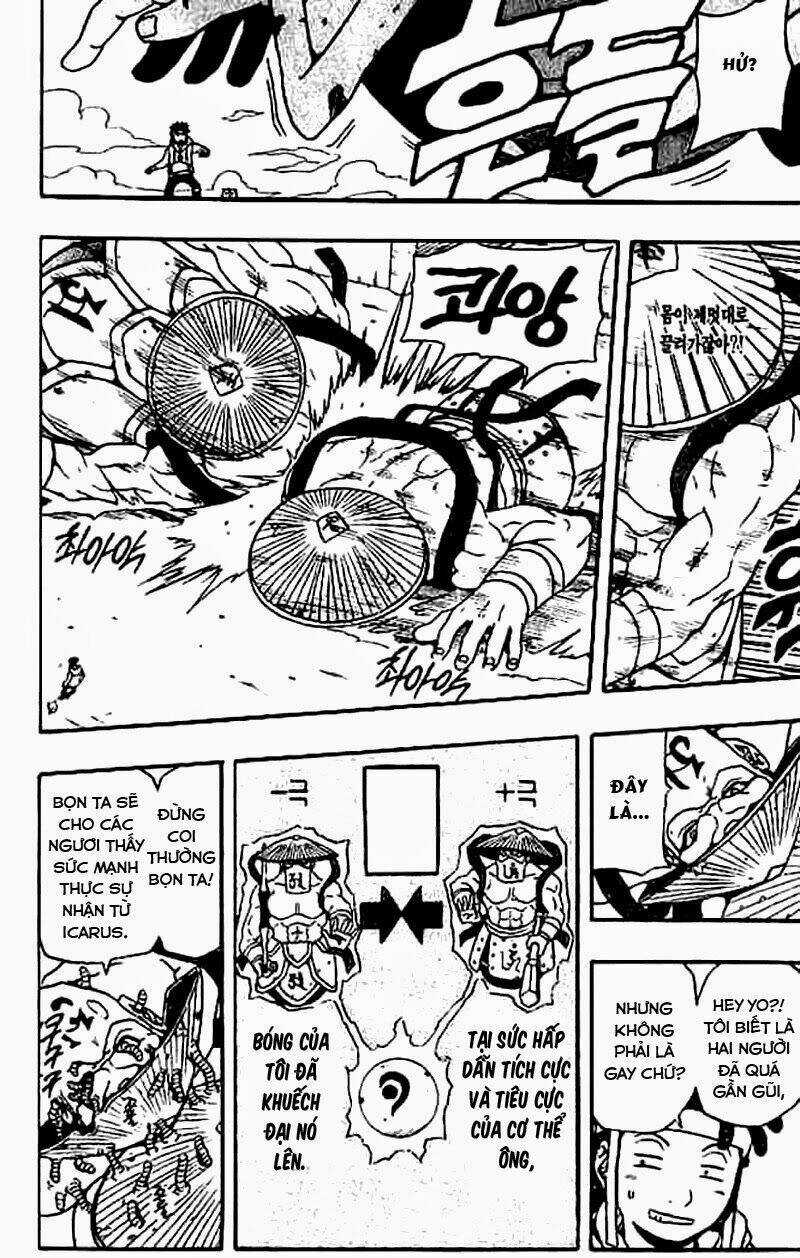 Cuộc Phiêu Lưu Của Quỷ Satan Chapter 45 trang 38