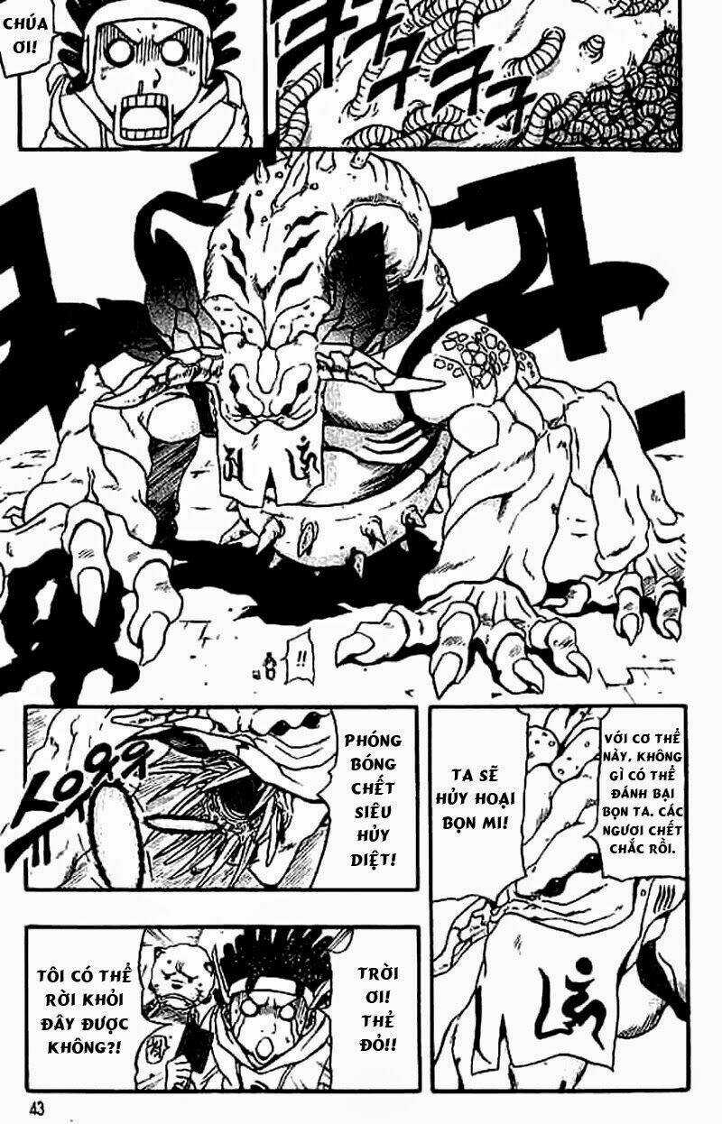 Cuộc Phiêu Lưu Của Quỷ Satan Chapter 45 trang 39