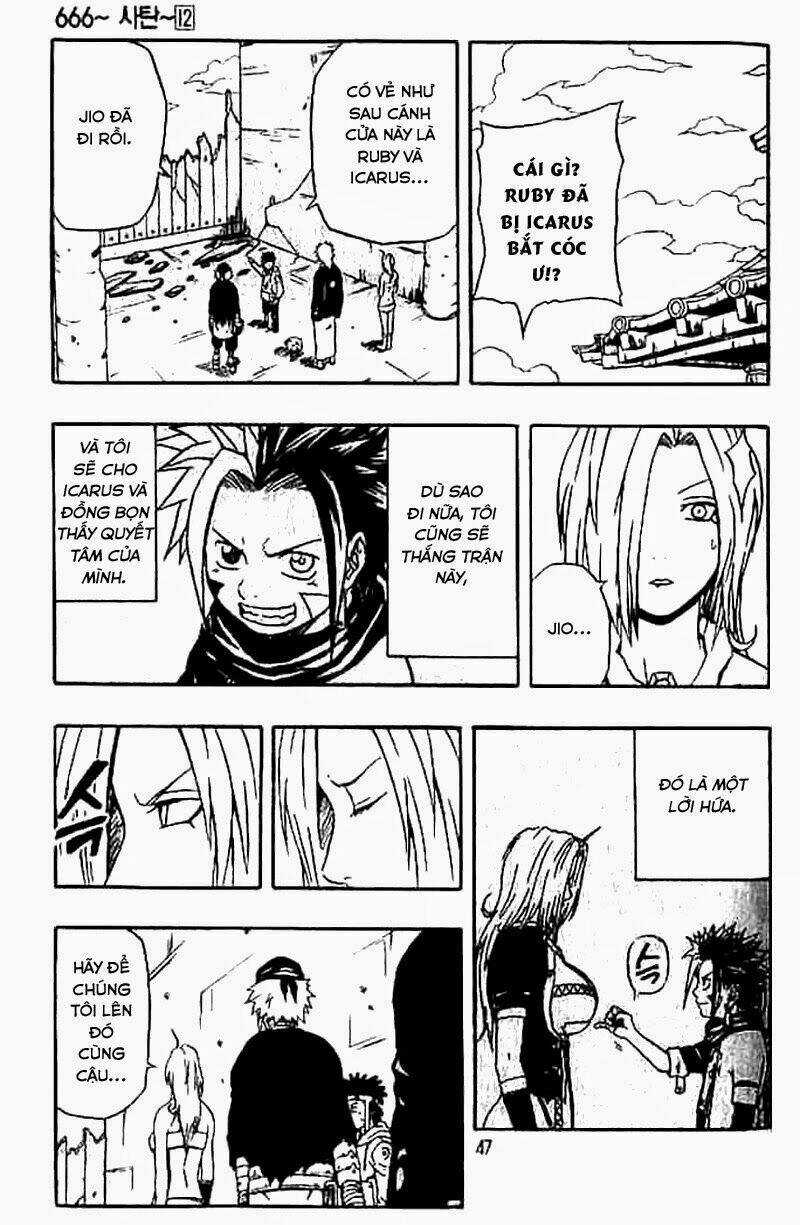 Cuộc Phiêu Lưu Của Quỷ Satan Chapter 45 trang 43