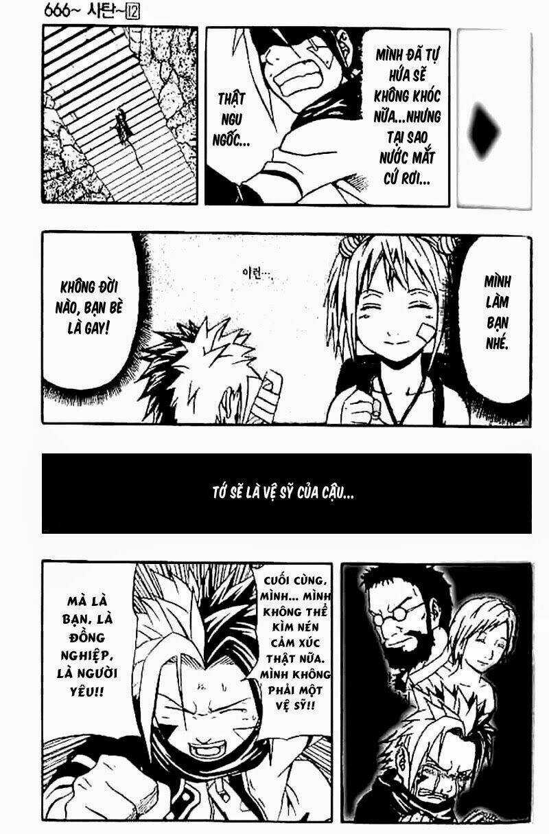 Cuộc Phiêu Lưu Của Quỷ Satan Chapter 45 trang 45