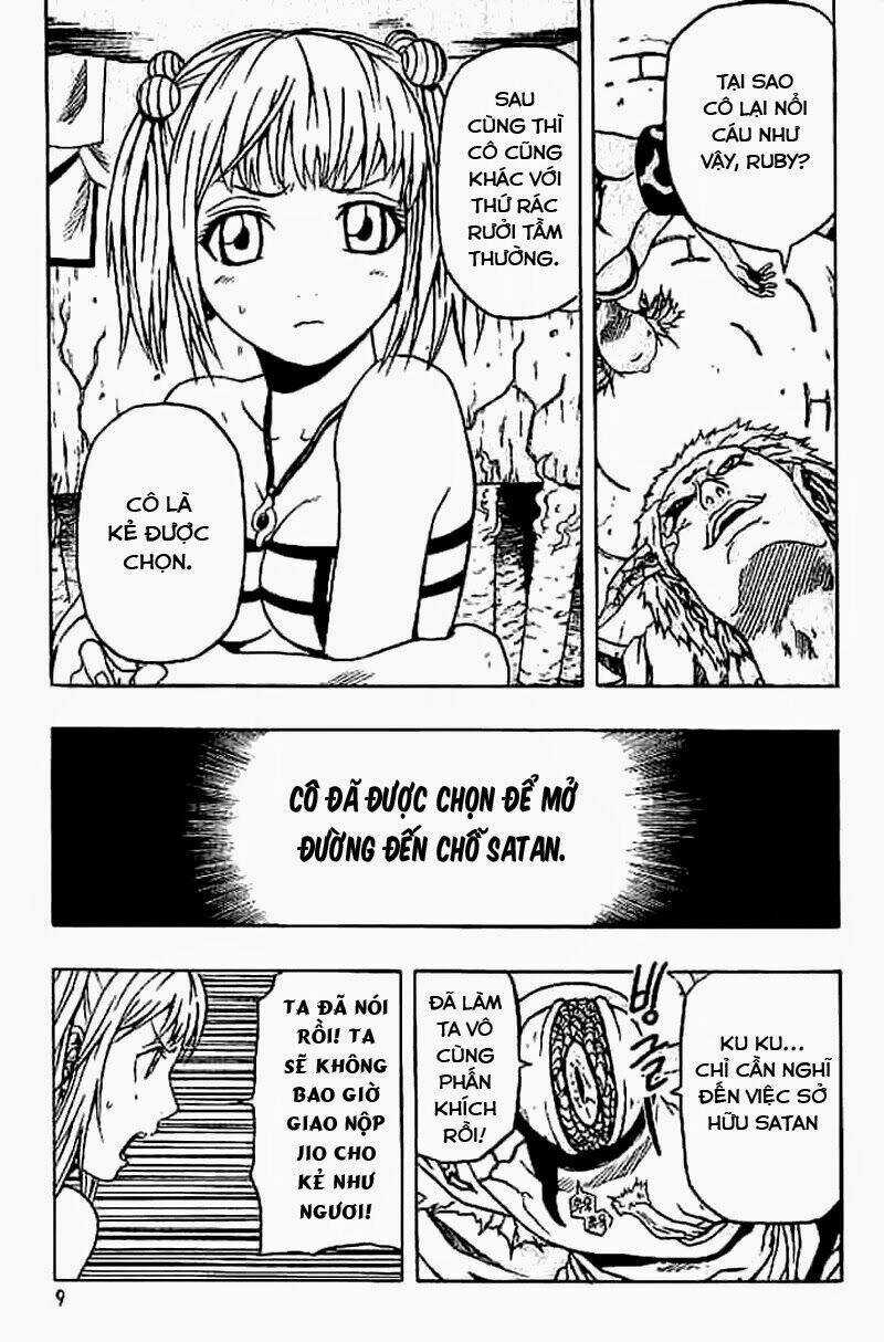 Cuộc Phiêu Lưu Của Quỷ Satan Chapter 45 trang 5