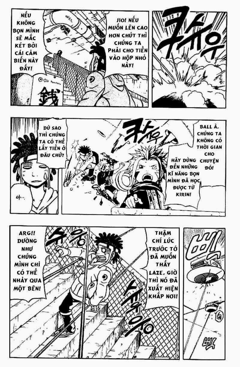 Cuộc Phiêu Lưu Của Quỷ Satan Chapter 45 trang 8