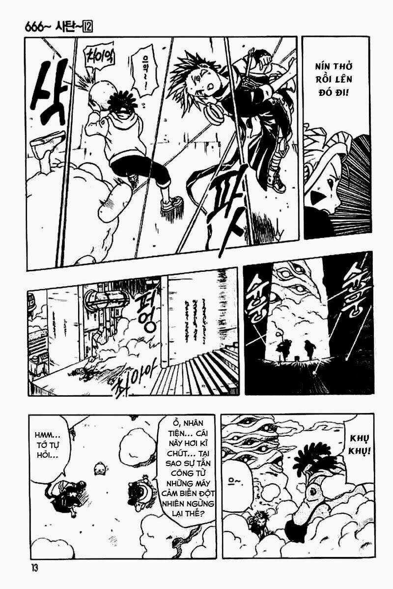 Cuộc Phiêu Lưu Của Quỷ Satan Chapter 45 trang 9