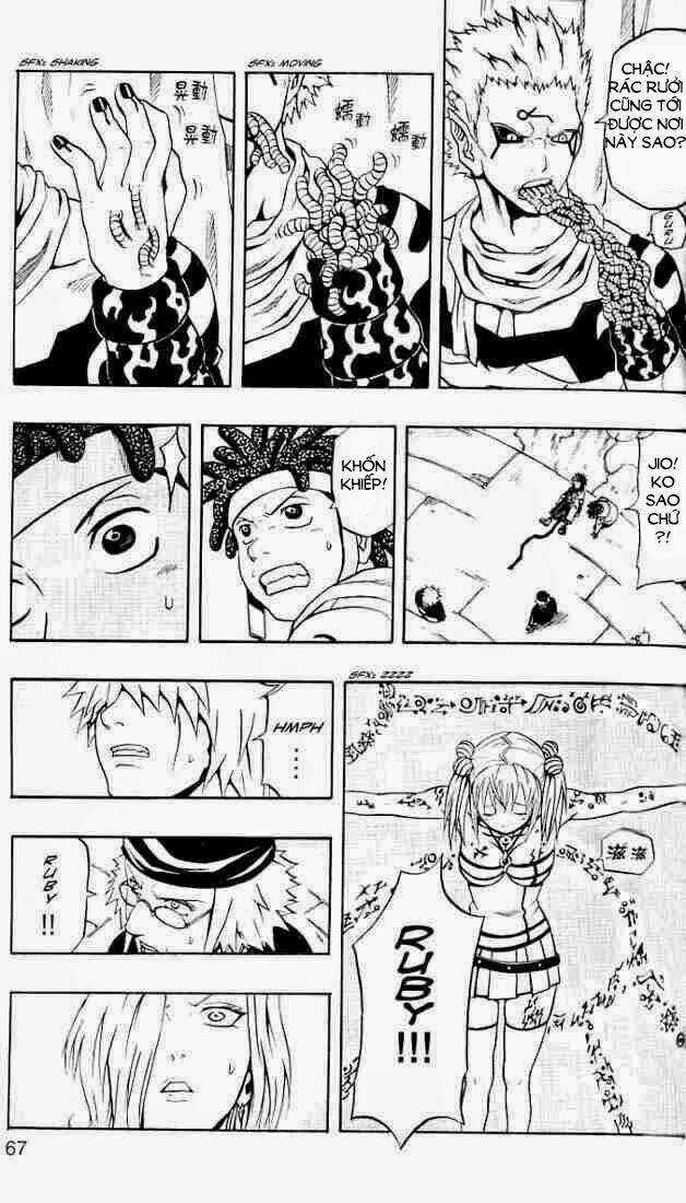 Cuộc Phiêu Lưu Của Quỷ Satan Chapter 46 trang 15