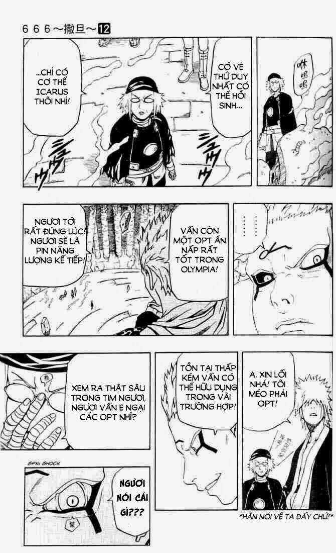 Cuộc Phiêu Lưu Của Quỷ Satan Chapter 46 trang 24