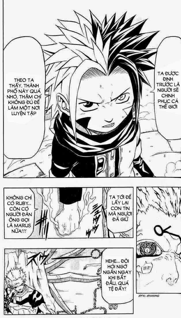 Cuộc Phiêu Lưu Của Quỷ Satan Chapter 46 trang 3