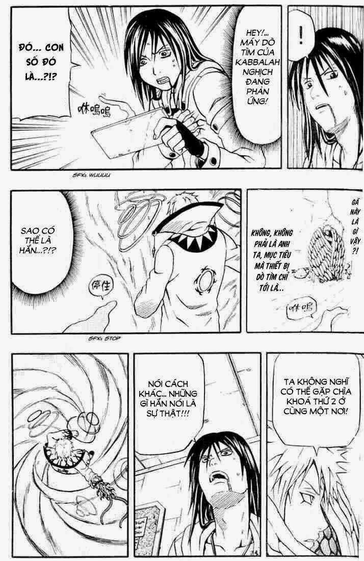 Cuộc Phiêu Lưu Của Quỷ Satan Chapter 46 trang 36