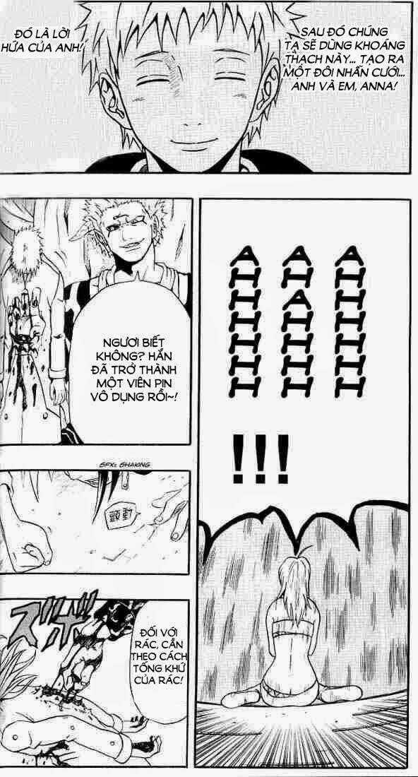 Cuộc Phiêu Lưu Của Quỷ Satan Chapter 46 trang 41