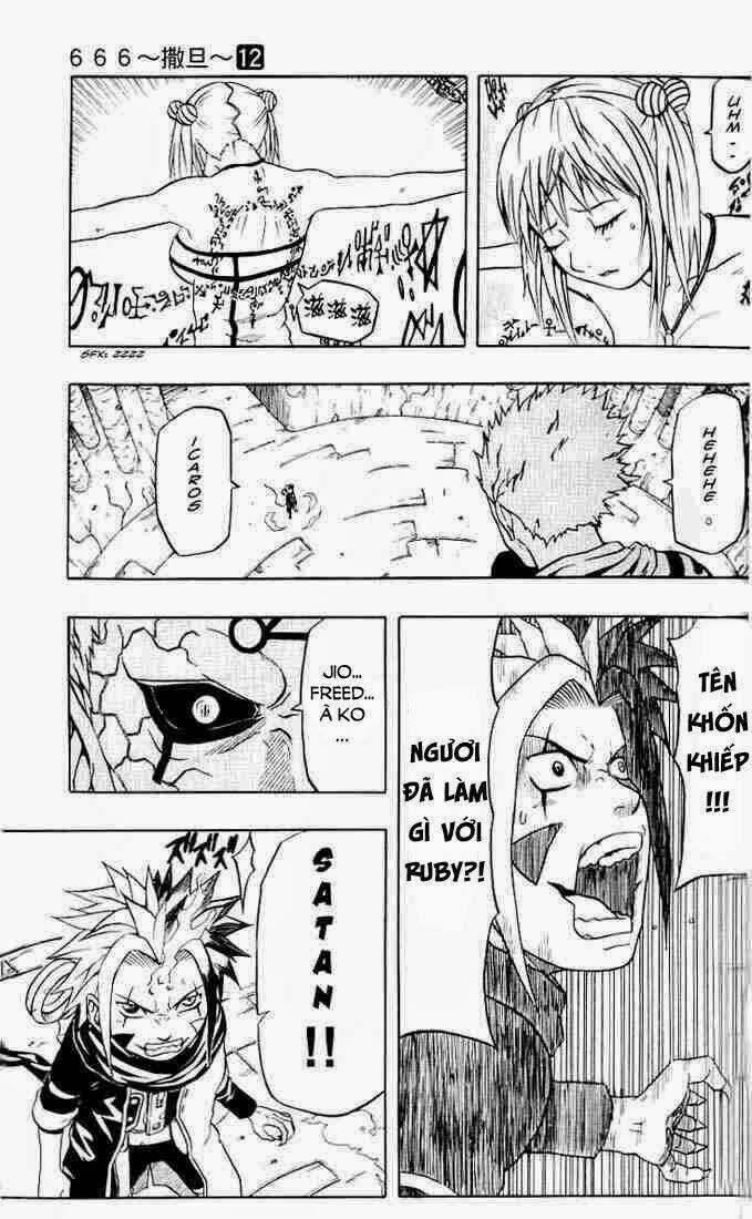 Cuộc Phiêu Lưu Của Quỷ Satan Chapter 46 trang 5