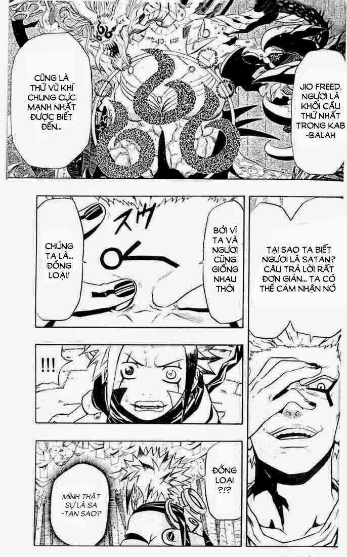 Cuộc Phiêu Lưu Của Quỷ Satan Chapter 46 trang 7