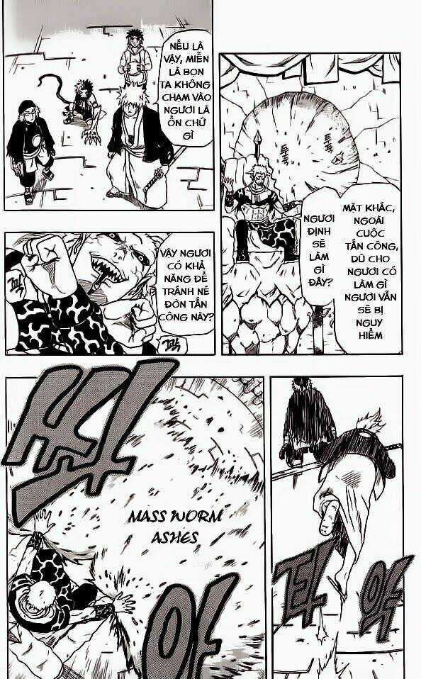 Cuộc Phiêu Lưu Của Quỷ Satan Chapter 47 trang 14