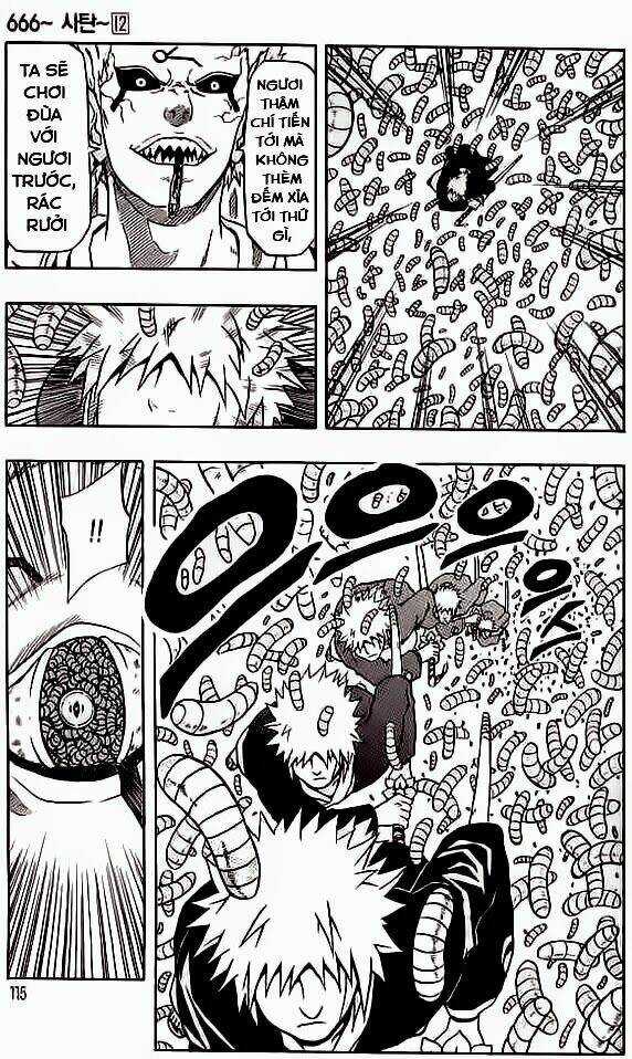 Cuộc Phiêu Lưu Của Quỷ Satan Chapter 47 trang 17