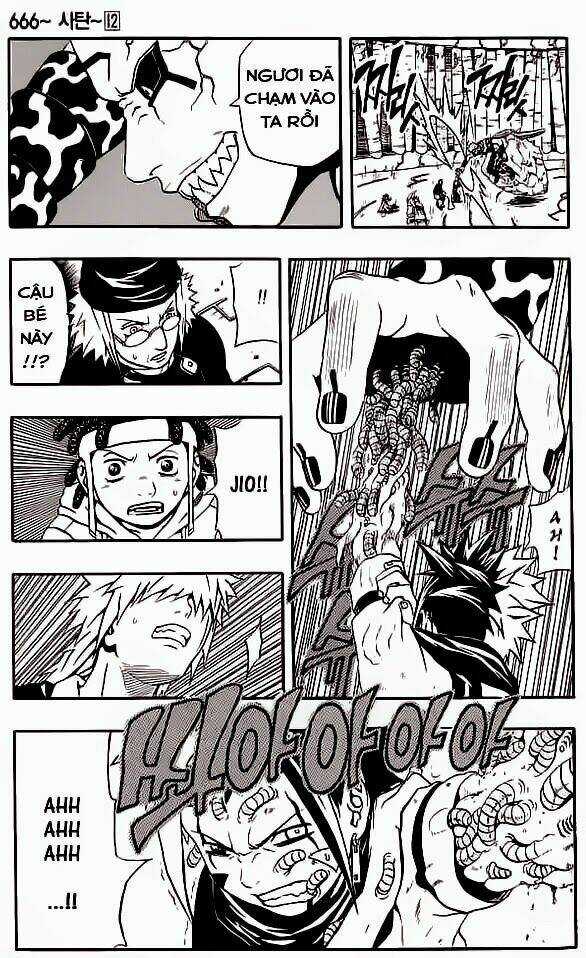 Cuộc Phiêu Lưu Của Quỷ Satan Chapter 47 trang 23