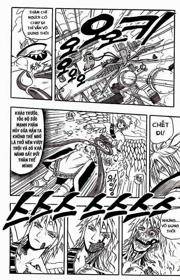 Cuộc Phiêu Lưu Của Quỷ Satan Chapter 47 trang 26