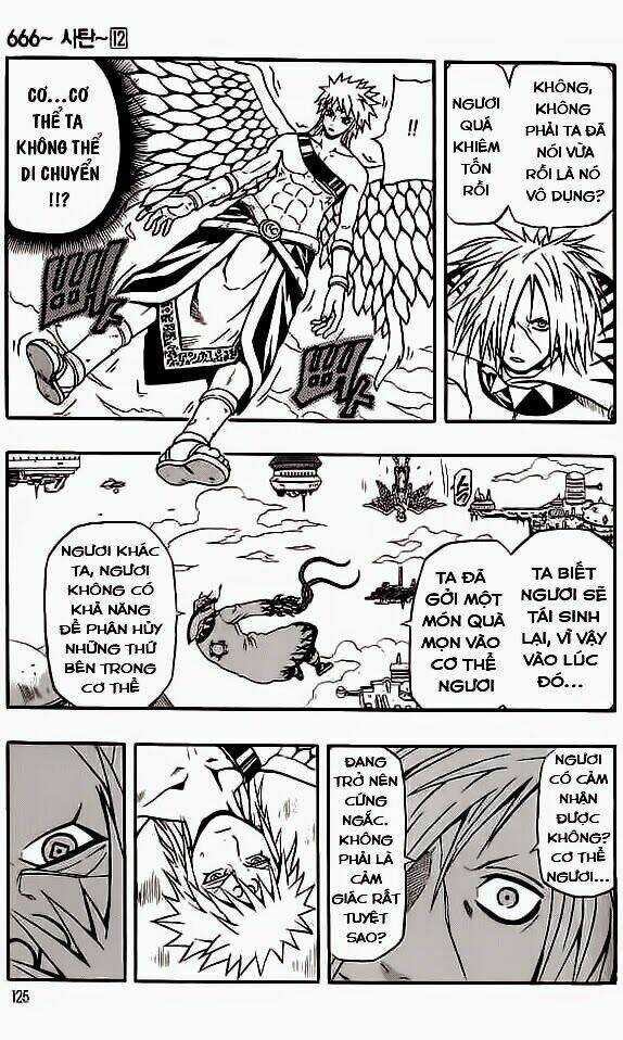 Cuộc Phiêu Lưu Của Quỷ Satan Chapter 47 trang 27