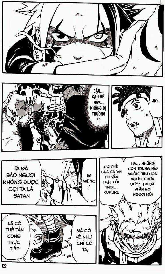 Cuộc Phiêu Lưu Của Quỷ Satan Chapter 47 trang 31