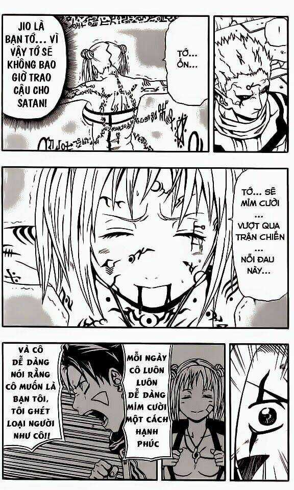 Cuộc Phiêu Lưu Của Quỷ Satan Chapter 47 trang 36