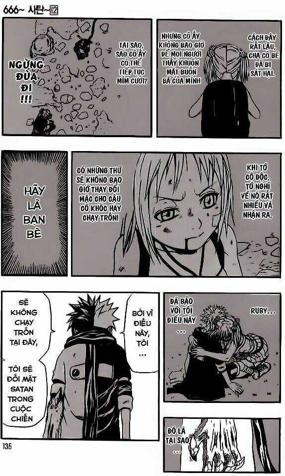 Cuộc Phiêu Lưu Của Quỷ Satan Chapter 47 trang 37