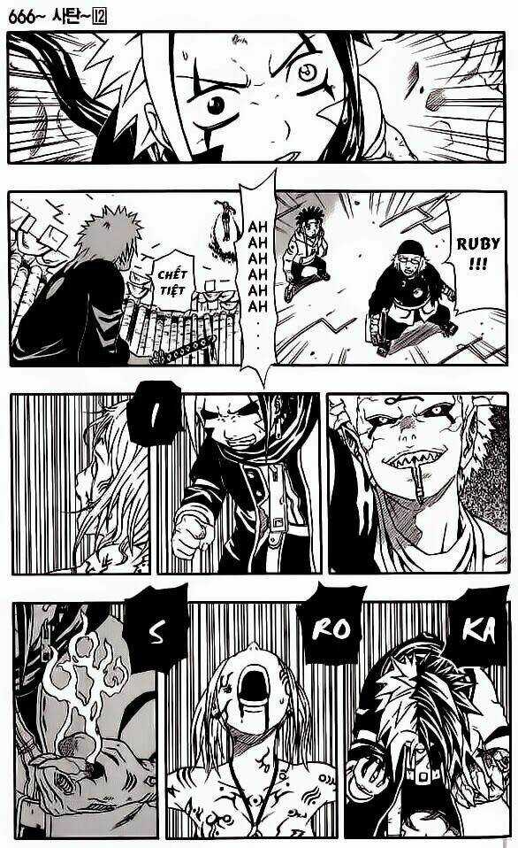 Cuộc Phiêu Lưu Của Quỷ Satan Chapter 47 trang 43