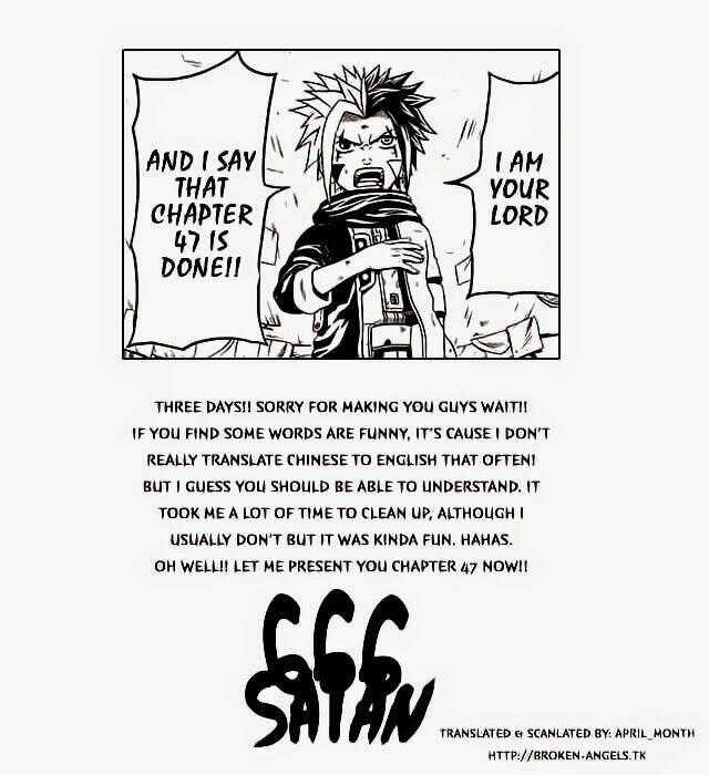 Cuộc Phiêu Lưu Của Quỷ Satan Chapter 47 trang 46