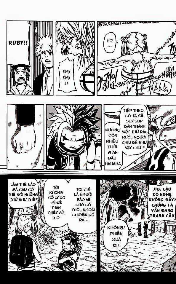 Cuộc Phiêu Lưu Của Quỷ Satan Chapter 47 trang 7