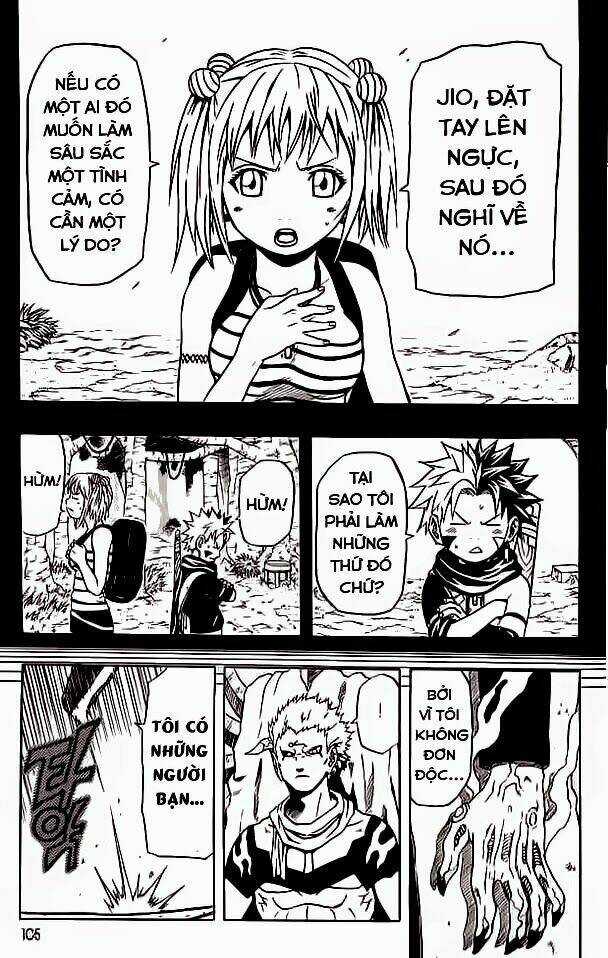 Cuộc Phiêu Lưu Của Quỷ Satan Chapter 47 trang 8