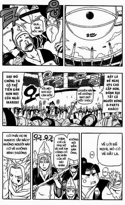 Cuộc Phiêu Lưu Của Quỷ Satan Chapter 48 trang 13