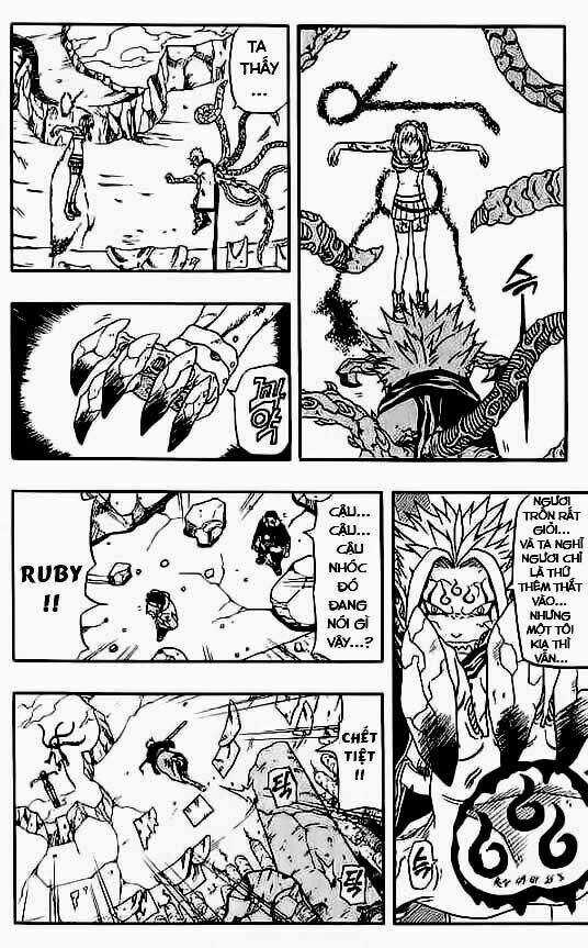 Cuộc Phiêu Lưu Của Quỷ Satan Chapter 48 trang 15