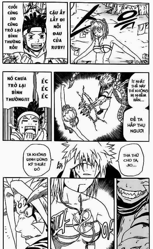 Cuộc Phiêu Lưu Của Quỷ Satan Chapter 48 trang 18