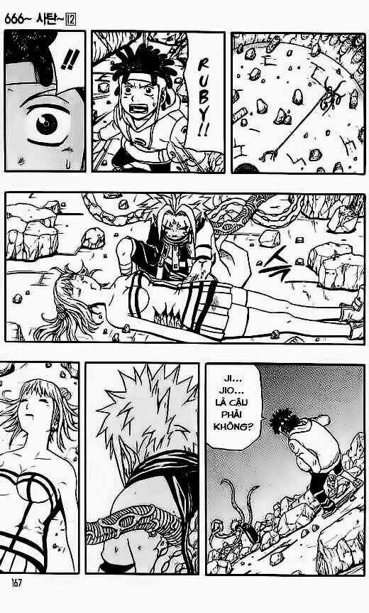 Cuộc Phiêu Lưu Của Quỷ Satan Chapter 48 trang 20