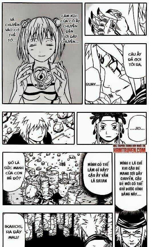 Cuộc Phiêu Lưu Của Quỷ Satan Chapter 48 trang 21