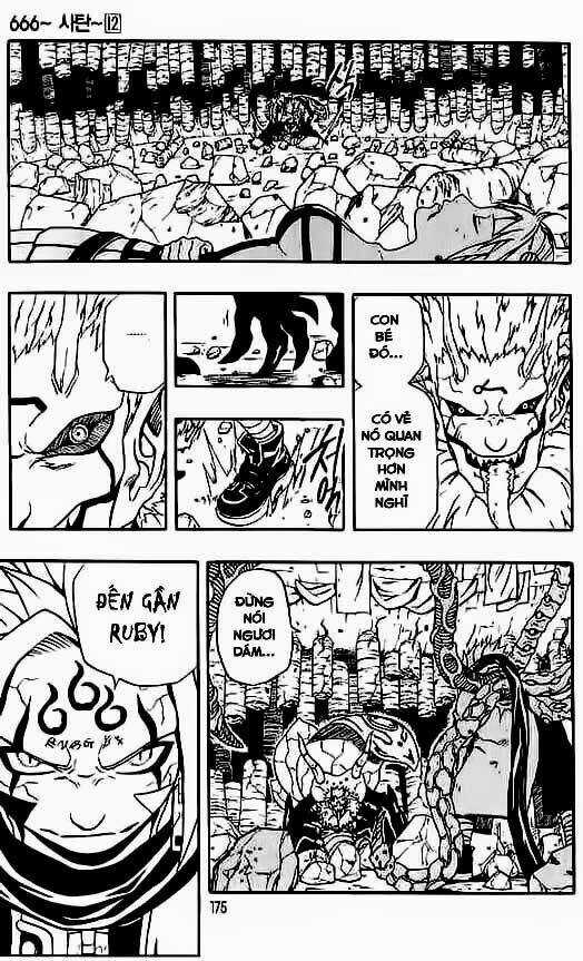 Cuộc Phiêu Lưu Của Quỷ Satan Chapter 48 trang 28