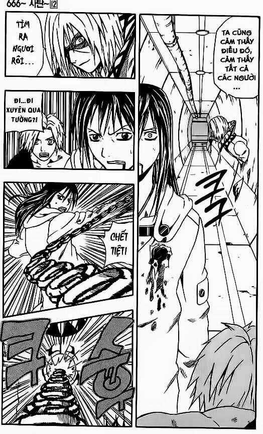 Cuộc Phiêu Lưu Của Quỷ Satan Chapter 48 trang 30