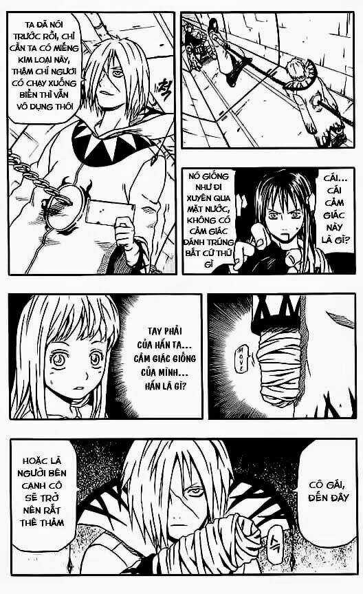 Cuộc Phiêu Lưu Của Quỷ Satan Chapter 48 trang 31