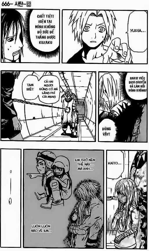 Cuộc Phiêu Lưu Của Quỷ Satan Chapter 48 trang 35