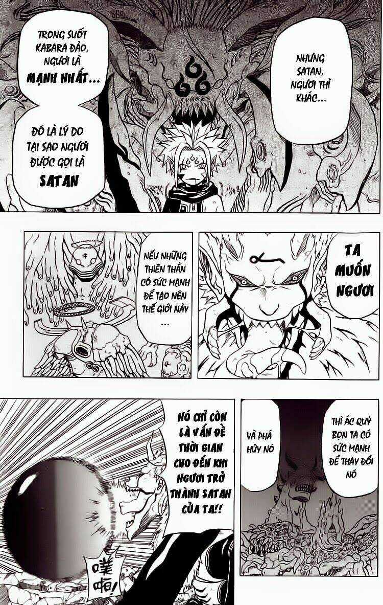 Cuộc Phiêu Lưu Của Quỷ Satan Chapter 49 trang 10