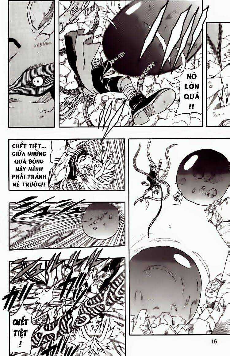 Cuộc Phiêu Lưu Của Quỷ Satan Chapter 49 trang 11