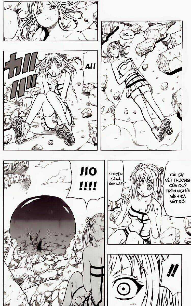 Cuộc Phiêu Lưu Của Quỷ Satan Chapter 49 trang 13