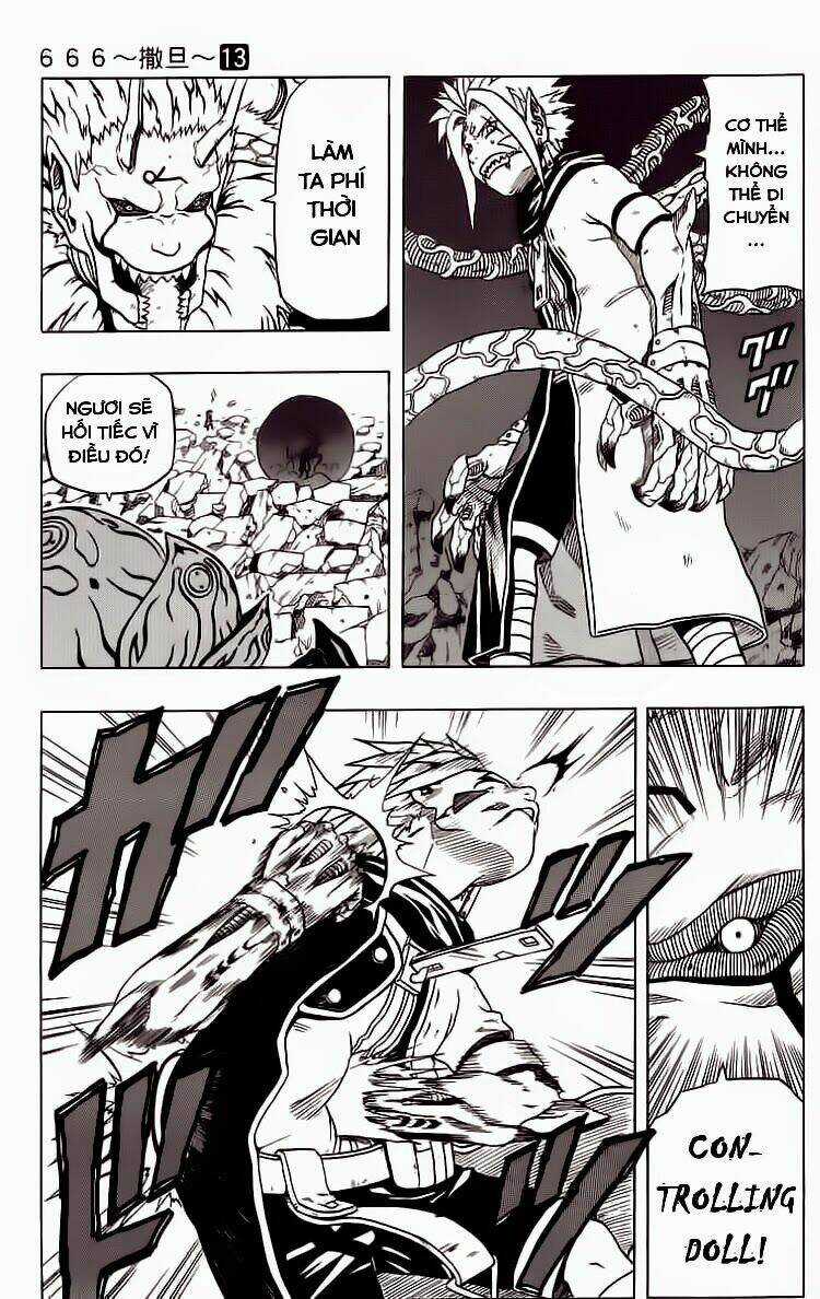 Cuộc Phiêu Lưu Của Quỷ Satan Chapter 49 trang 14