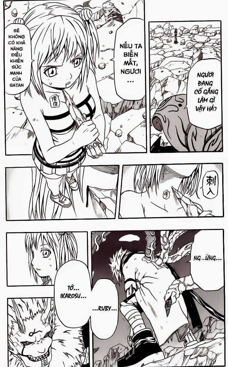 Cuộc Phiêu Lưu Của Quỷ Satan Chapter 49 trang 16