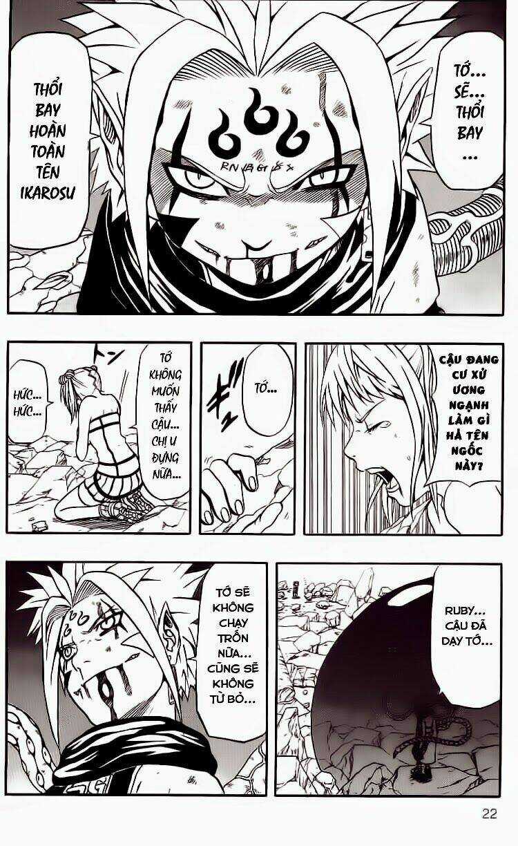 Cuộc Phiêu Lưu Của Quỷ Satan Chapter 49 trang 17