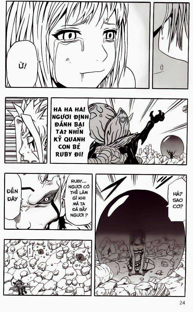 Cuộc Phiêu Lưu Của Quỷ Satan Chapter 49 trang 19