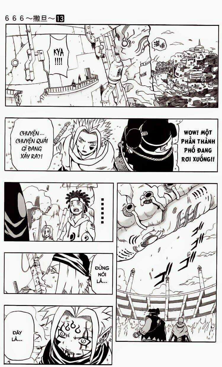 Cuộc Phiêu Lưu Của Quỷ Satan Chapter 49 trang 28