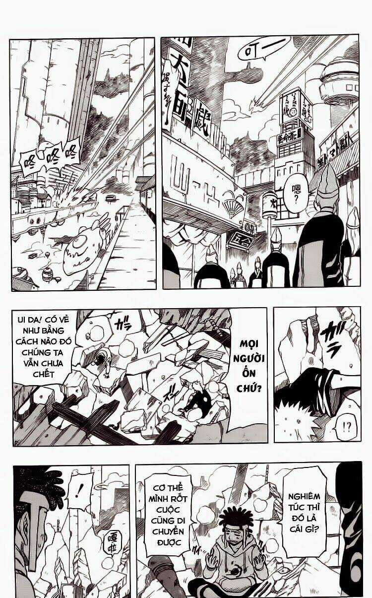 Cuộc Phiêu Lưu Của Quỷ Satan Chapter 49 trang 3