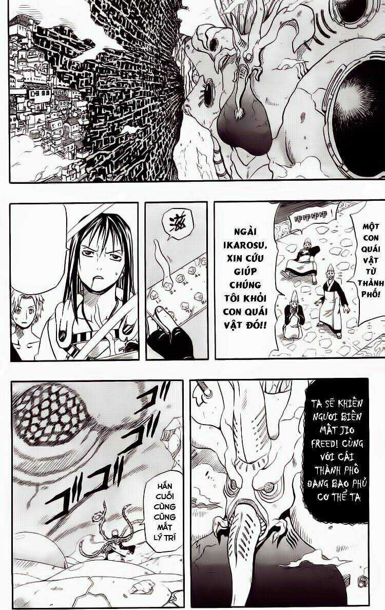 Cuộc Phiêu Lưu Của Quỷ Satan Chapter 49 trang 30