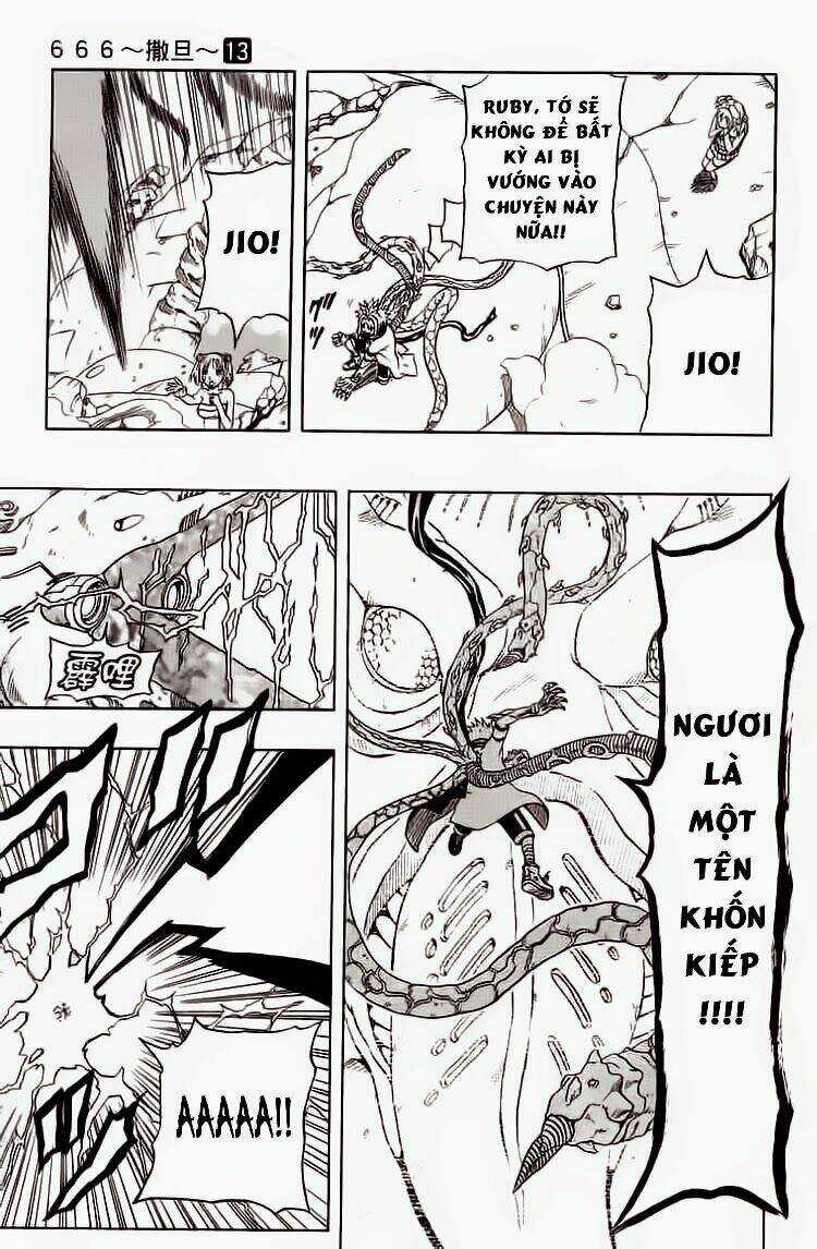 Cuộc Phiêu Lưu Của Quỷ Satan Chapter 49 trang 31