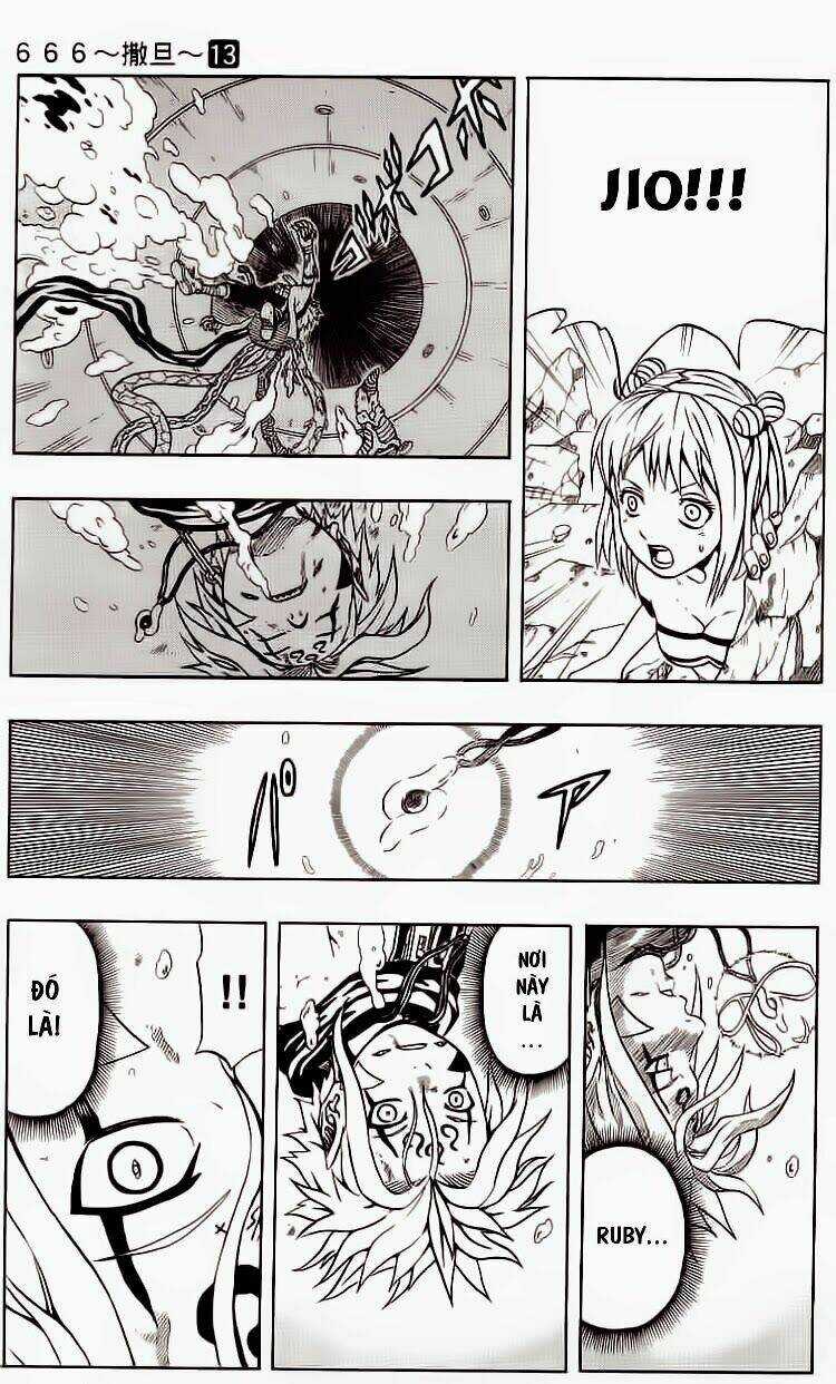 Cuộc Phiêu Lưu Của Quỷ Satan Chapter 49 trang 33