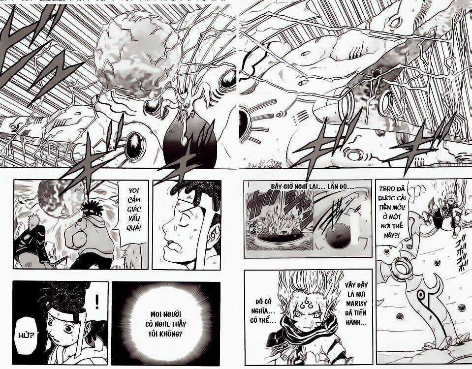 Cuộc Phiêu Lưu Của Quỷ Satan Chapter 49 trang 34